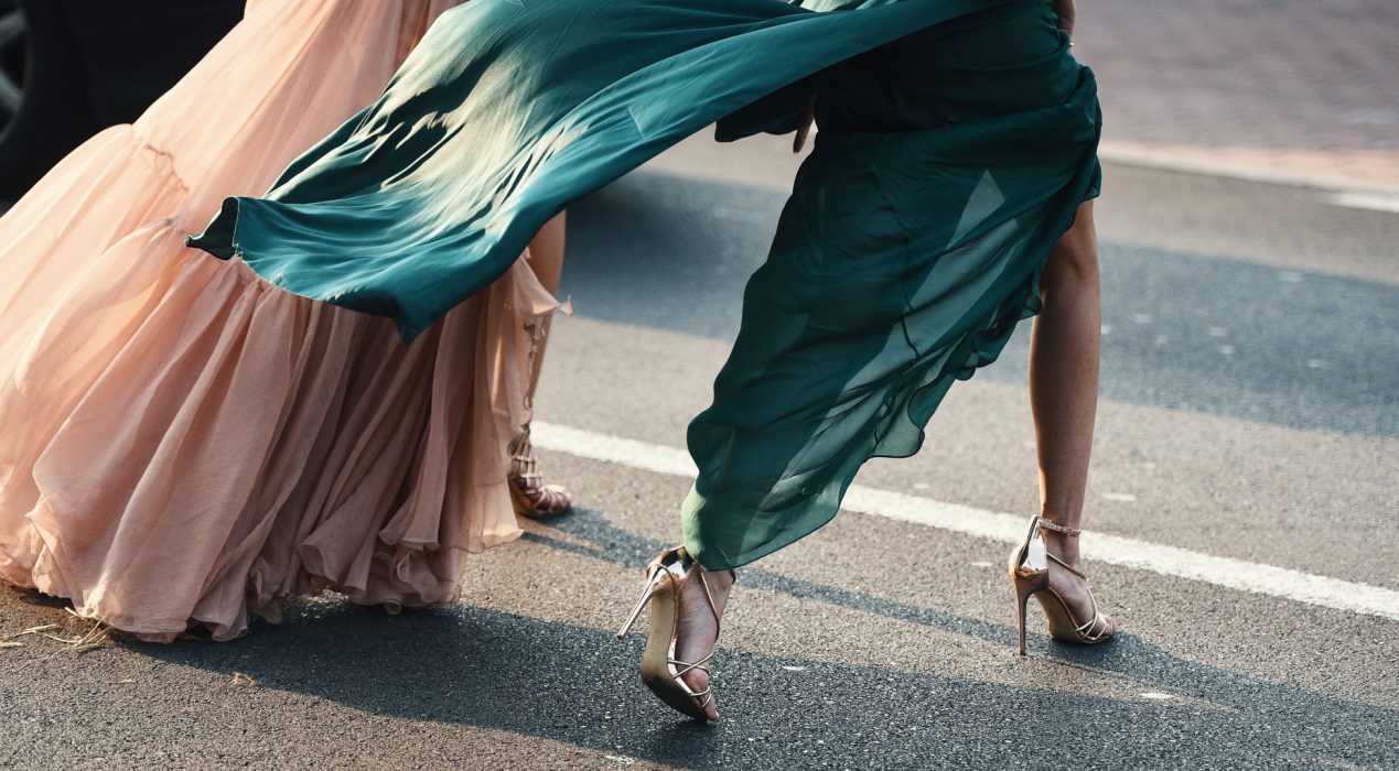 September 20, 2018: Milan, Italy - Street style outfit during Milan Fashion Week - MFWSS19